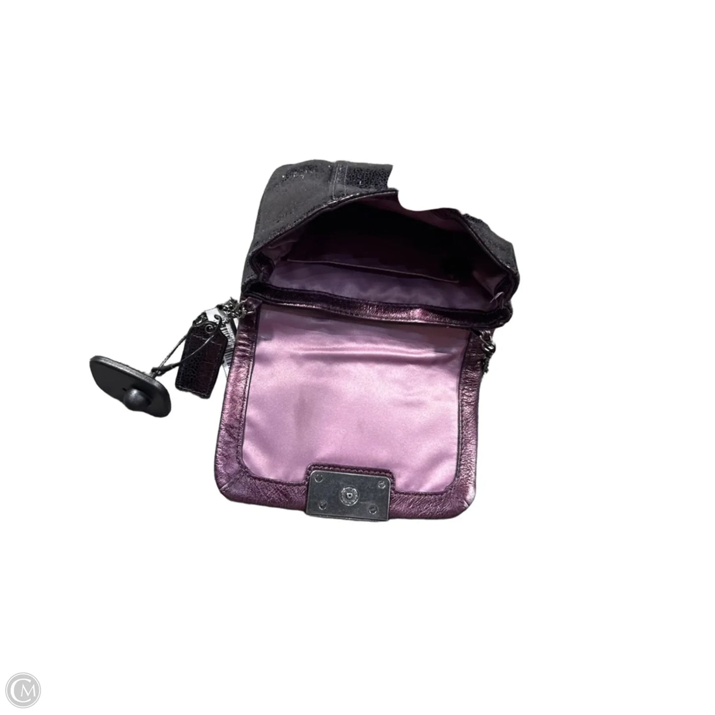 Crossbody Designer By Coach, Size: Small