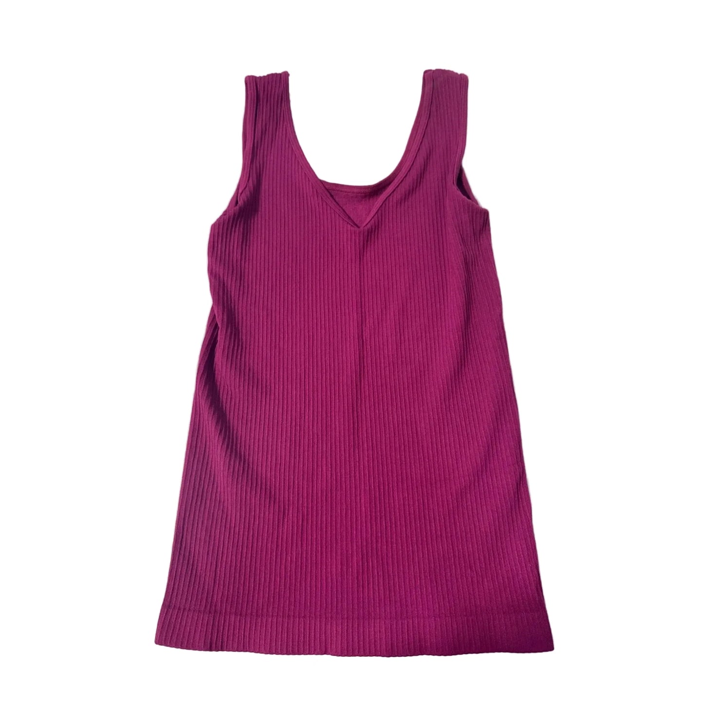 Tank Top By Cmc In Pink, Size: M