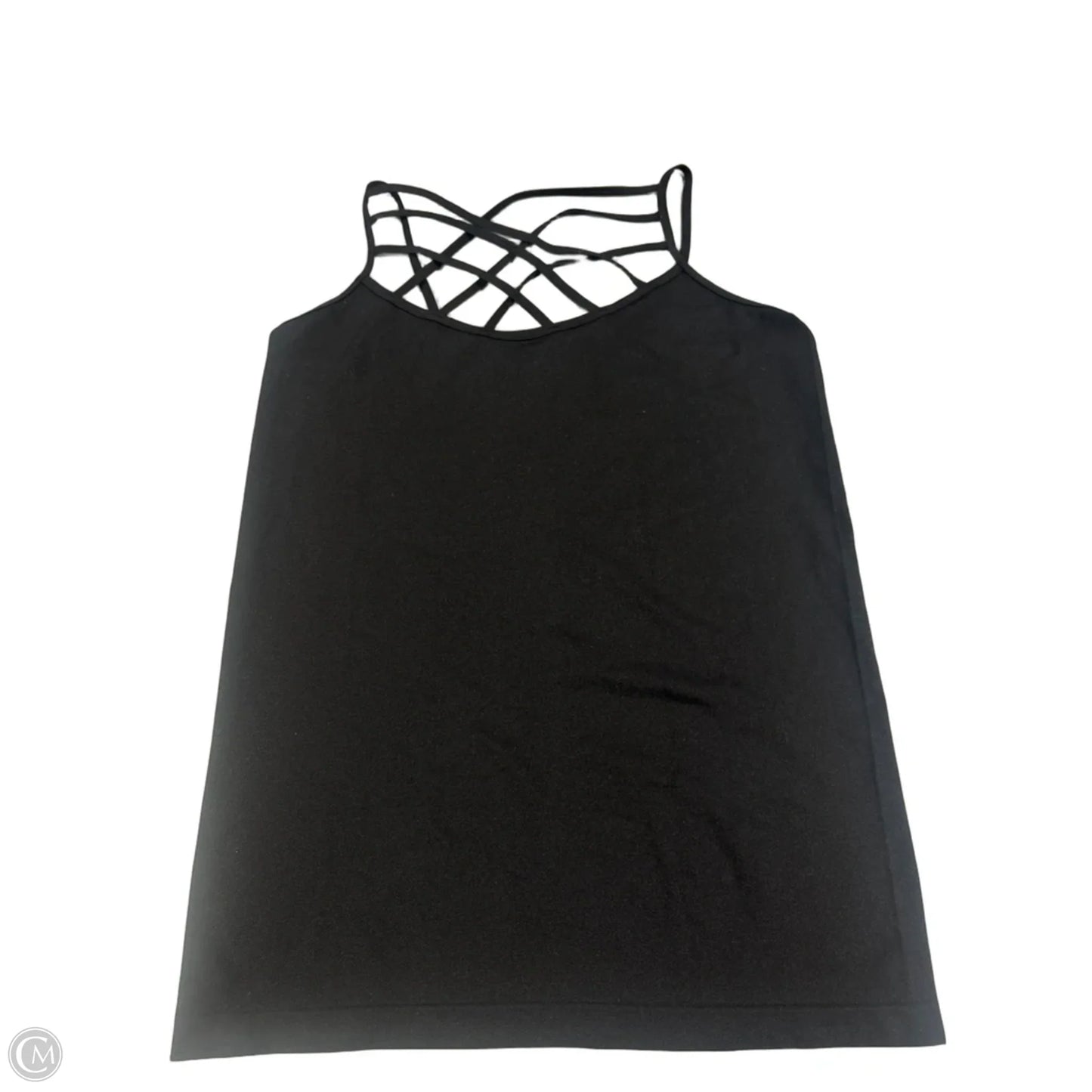 Tank Top By Zenana In Black, Size: 2x
