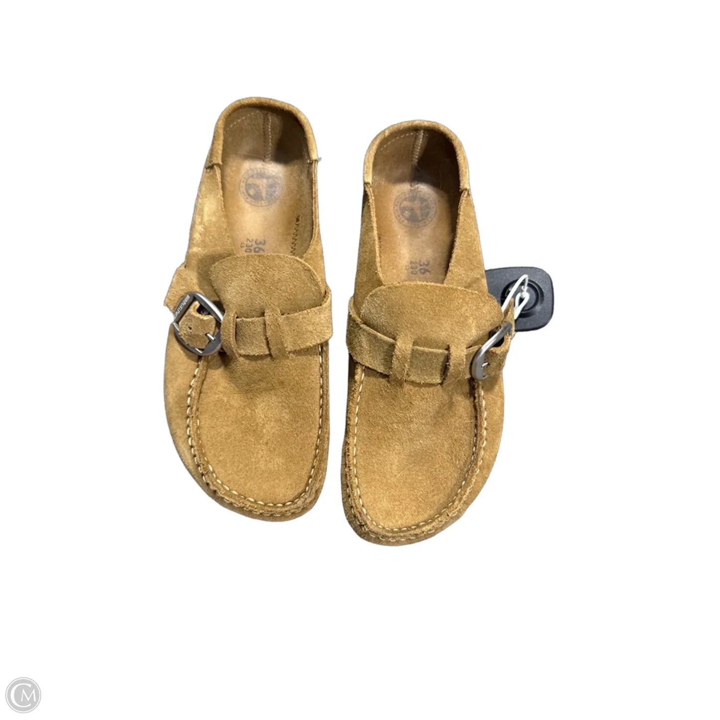 Shoes Flats By Birkenstock In Brown, Size: 5