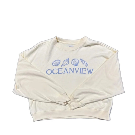 Top Long Sleeve By Hollister In Yellow, Size: S
