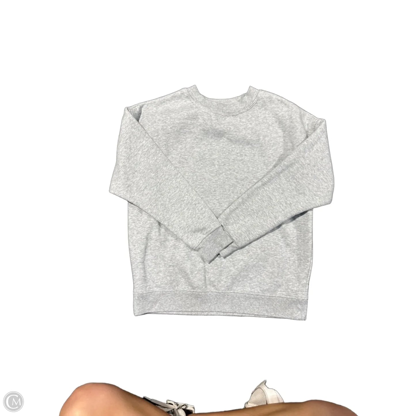 Sweatshirt Crewneck By All In Motion In Grey, Size: Xs