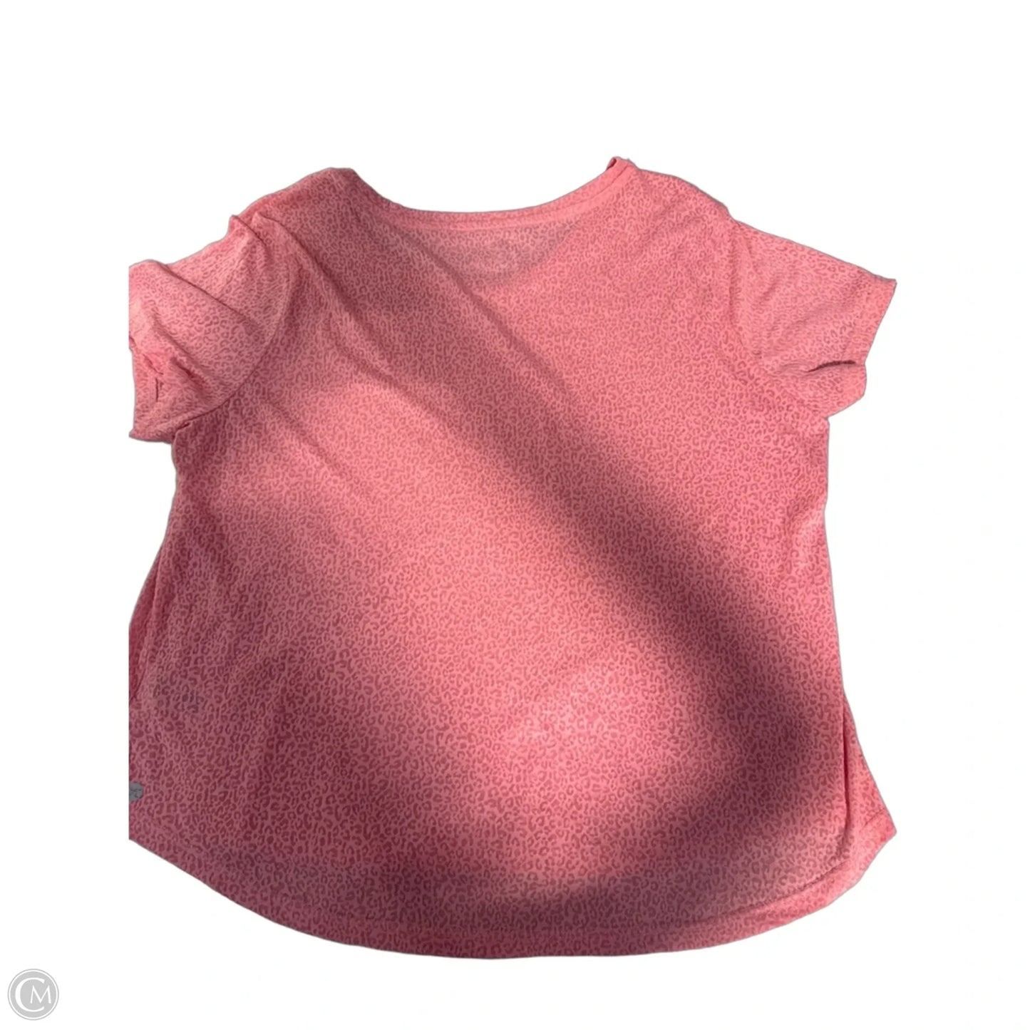 Top Short Sleeve By Rbx In Pink, Size: Xl