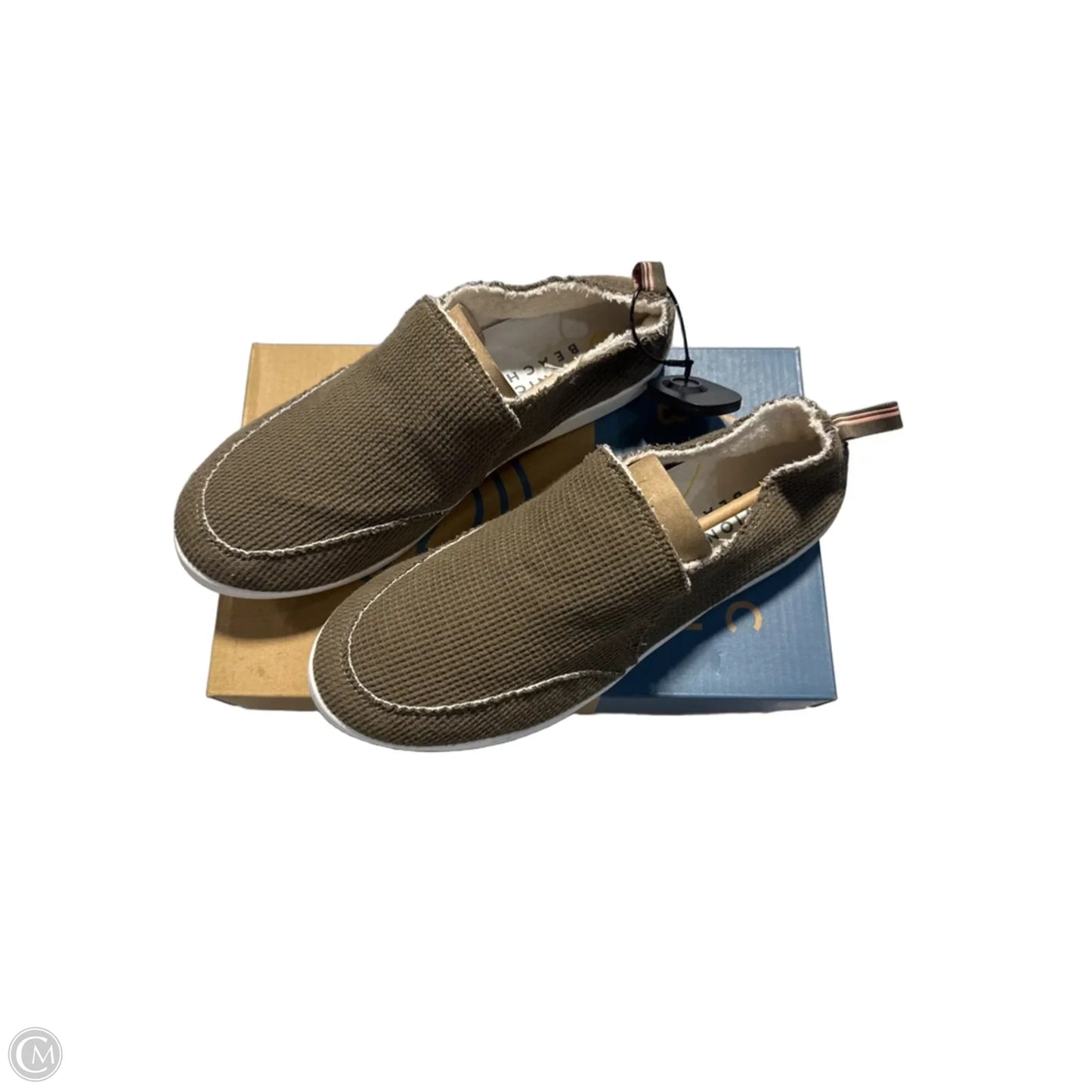 Shoes Flats By Vionic In Green, Size: 10