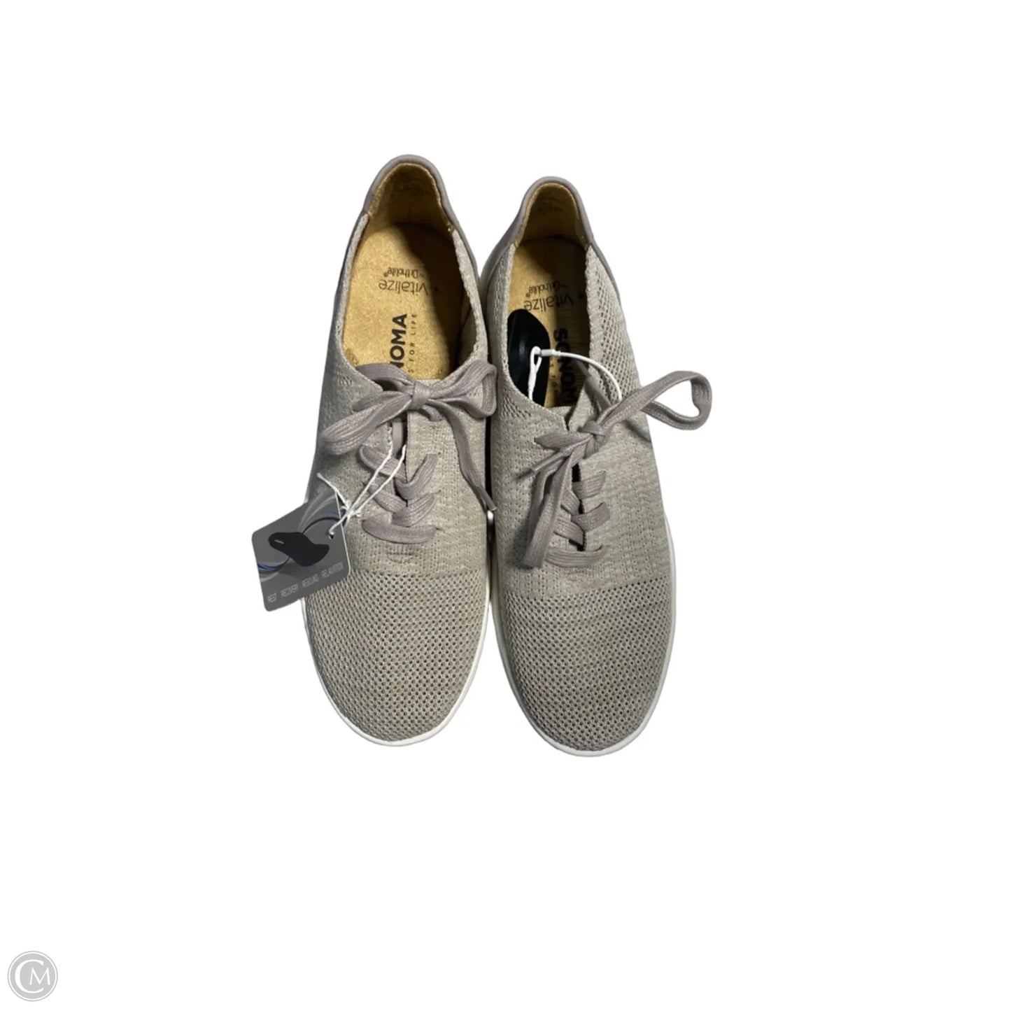 Shoes Sneakers By Sonoma In Grey, Size: 7.5