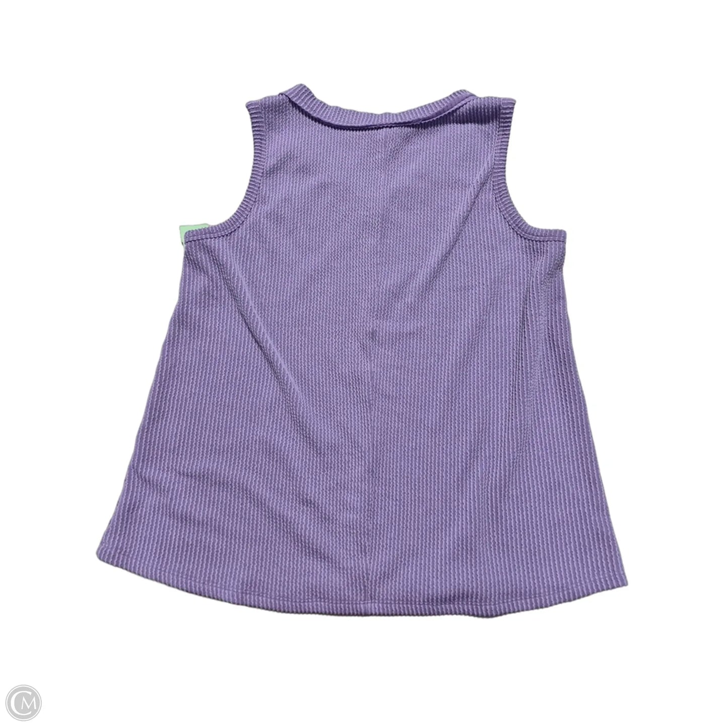Tank Top By Andree By Unit In Purple, Size: M