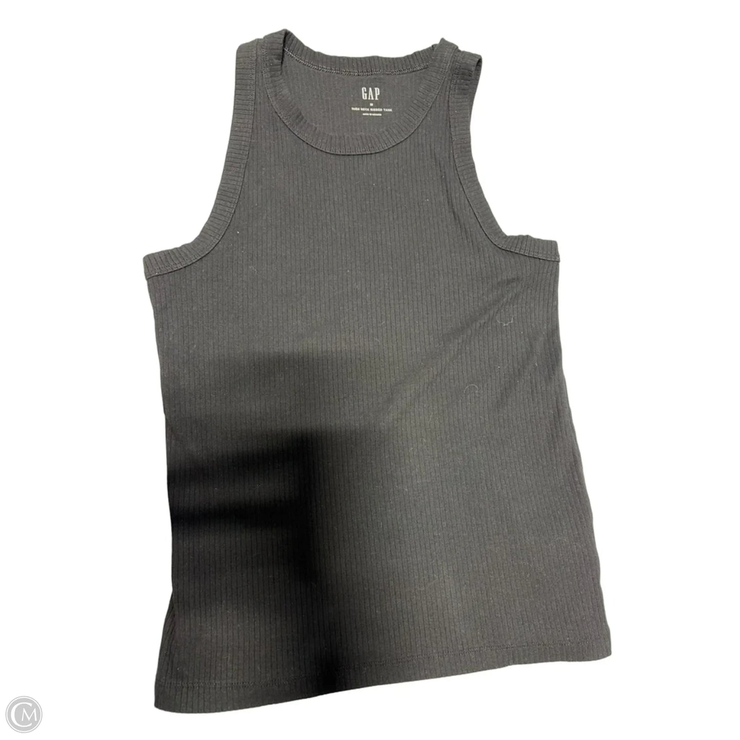 Tank Top By Gap In Black, Size: M