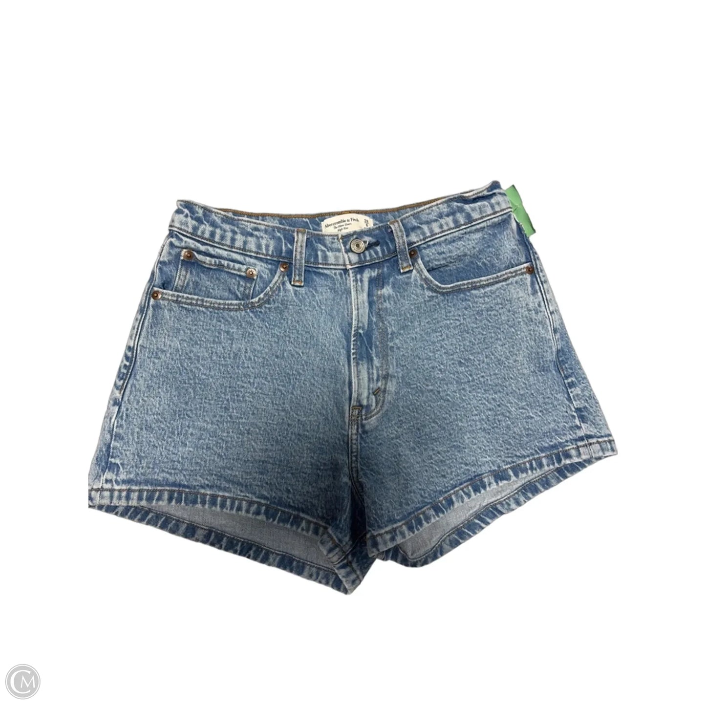 Shorts By Abercrombie And Fitch In Blue Denim, Size: 6