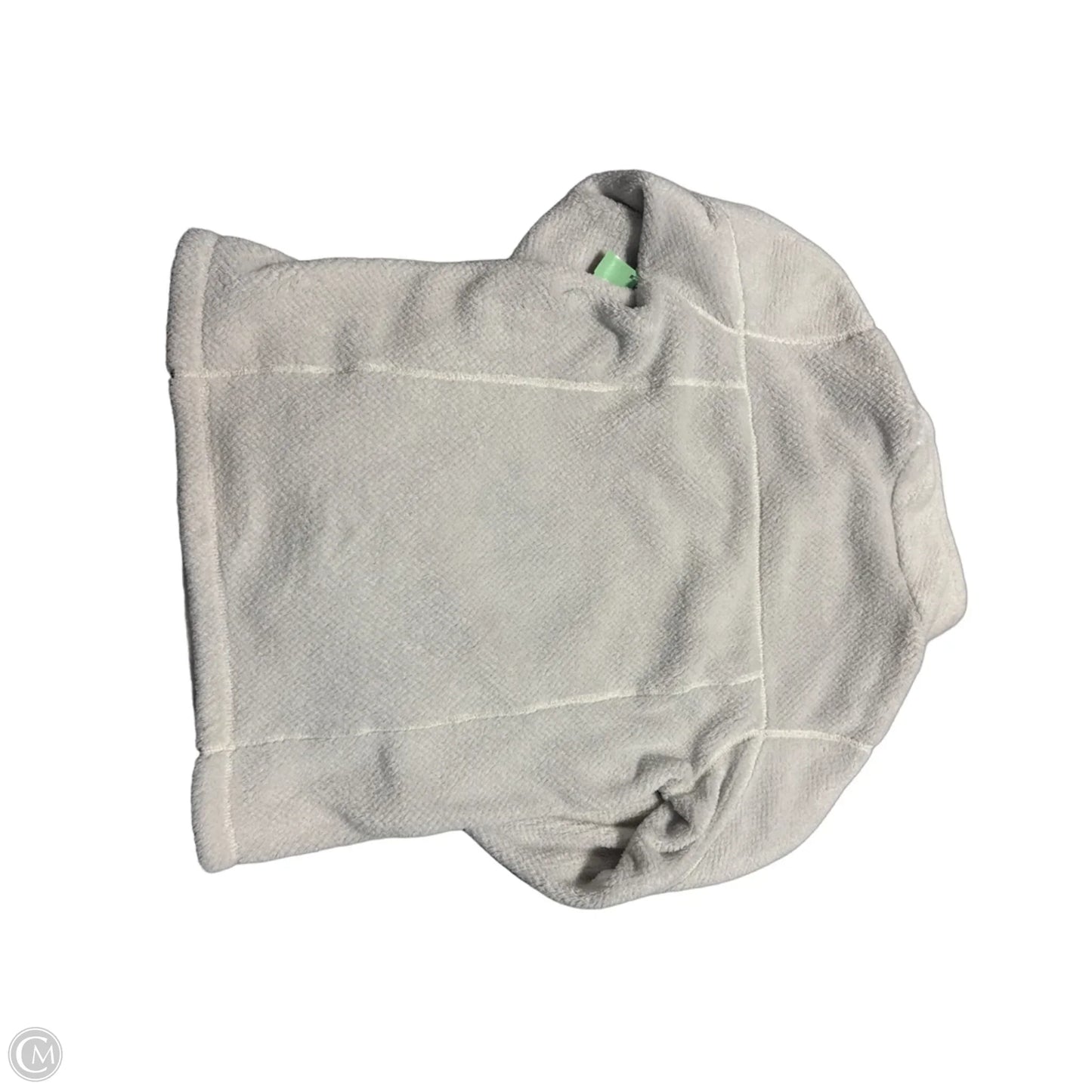 Jacket Fleece By Patagonia In White, Size: M