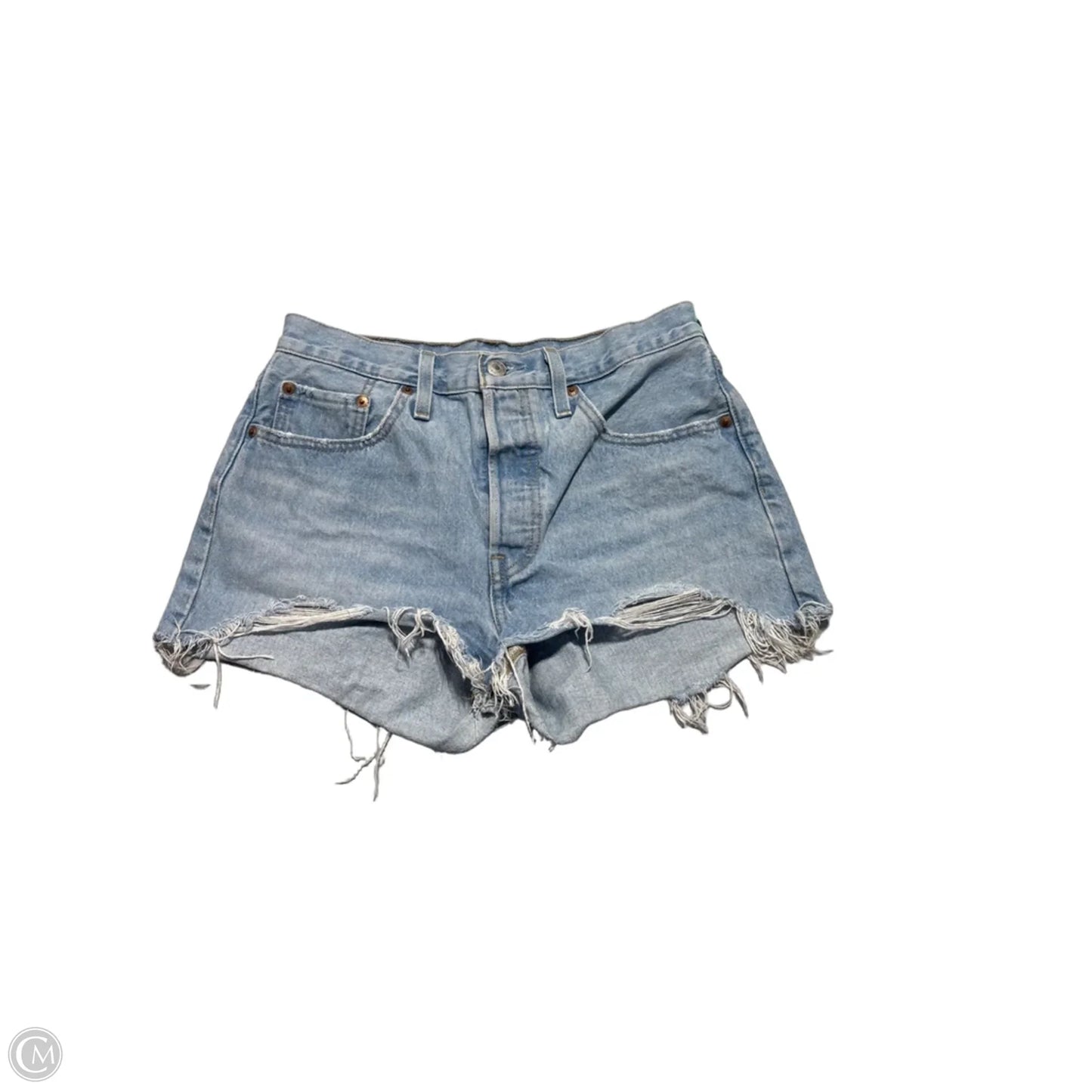 Shorts By Levis In Blue Denim, Size: 6
