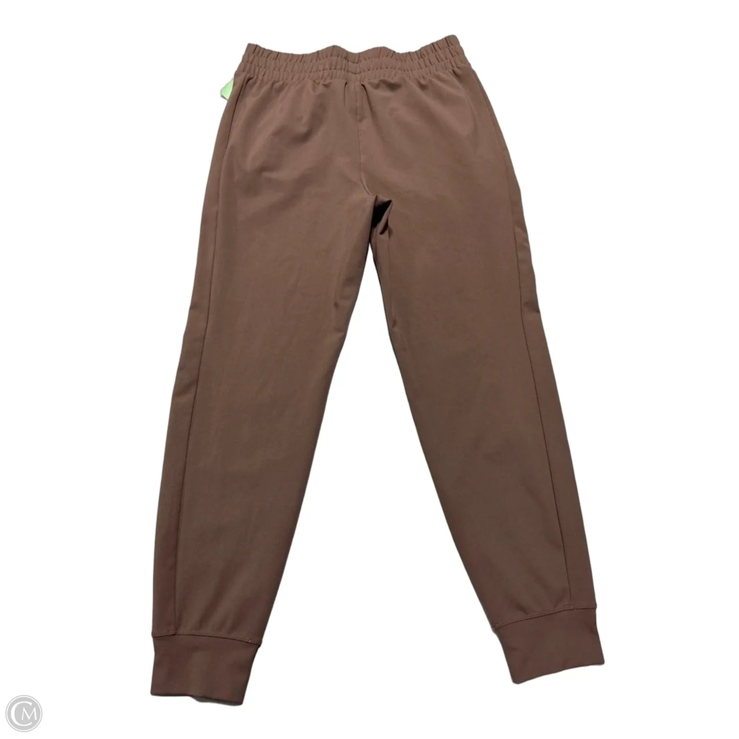 Athletic Leggings By Yogalicious In Brown, Size: M