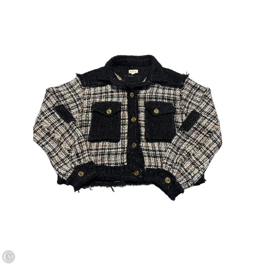 Jacket Other By Pol In Black, Size: S