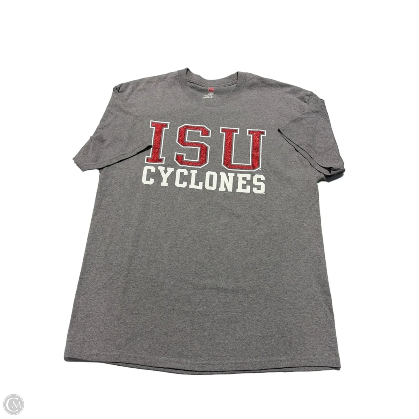 Top Short Sleeve Basic By Hanes In Grey, Size: Xl