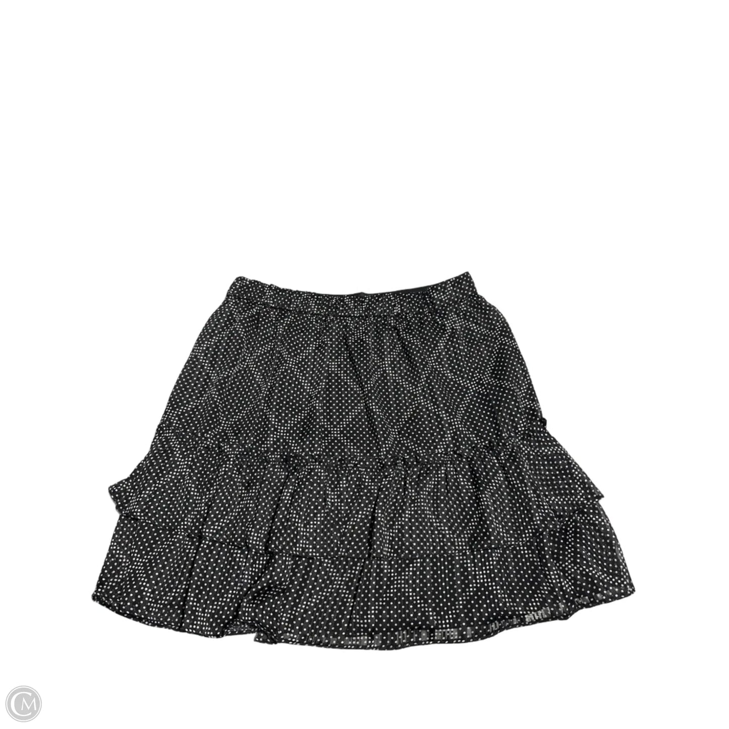 Skirt Mini & Short By J. Crew In Polkadot Pattern, Size: M