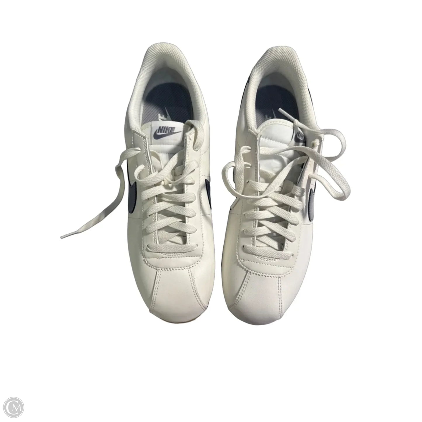 Shoes Sneakers By Nike In Cream & Purple, Size: 10.5