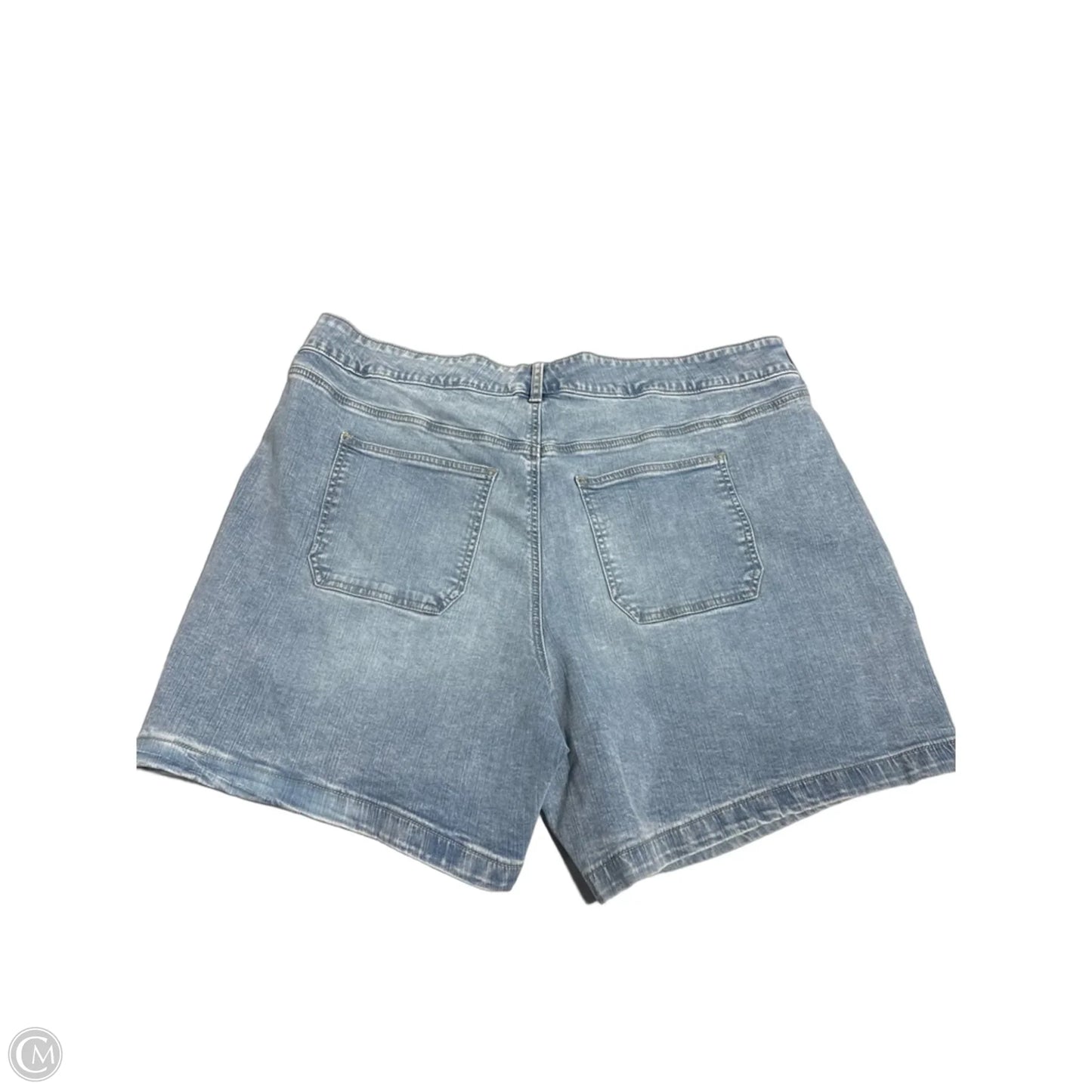 Shorts By Torrid In Blue Denim, Size: 16