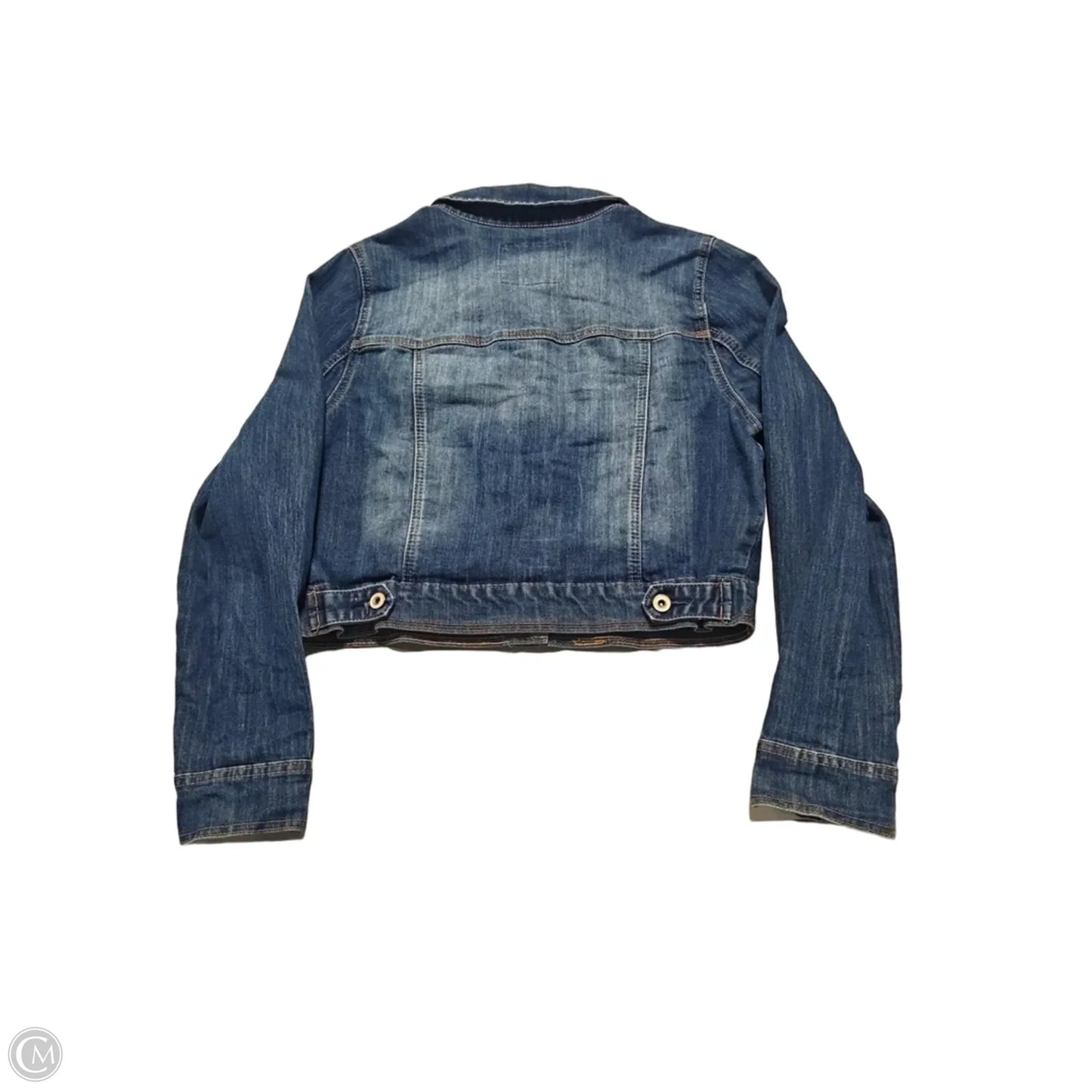 Jacket Denim By Maurices In Blue Denim, Size: Xl