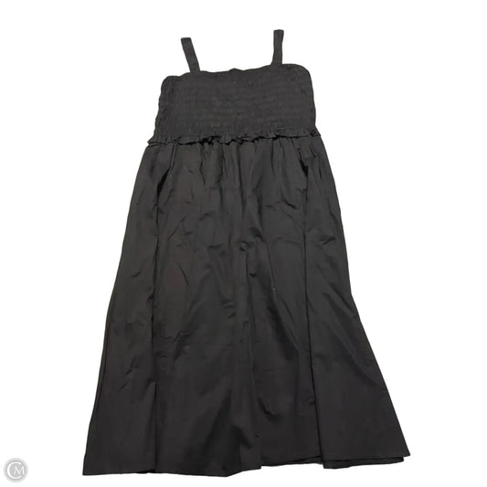 Dress Casual Maxi By Old Navy In Black, Size: Xl