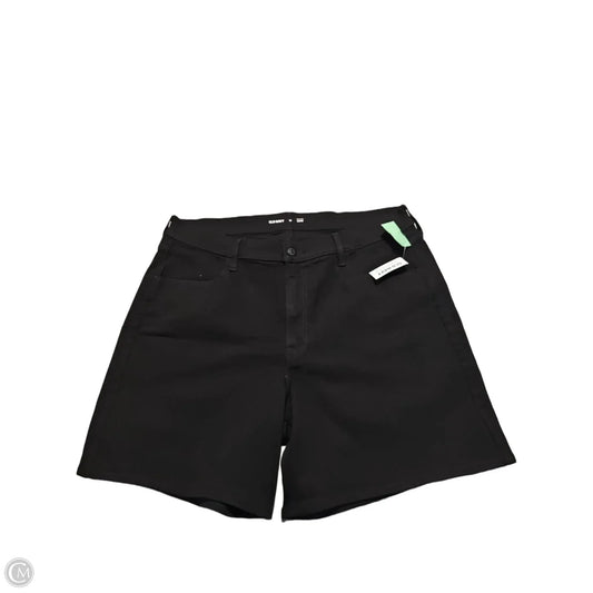 Shorts By Old Navy In Black, Size: 16