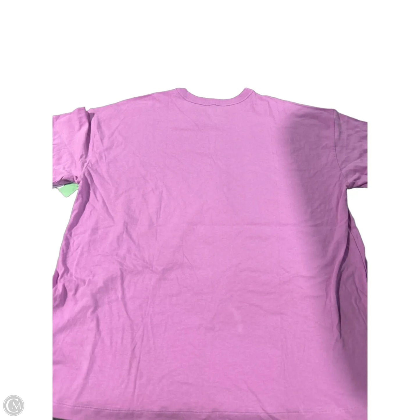 Top Short Sleeve Basic By Old Navy In Purple, Size: Xl