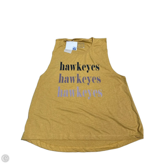 Tank Top By Cmc In Yellow, Size: Xxl