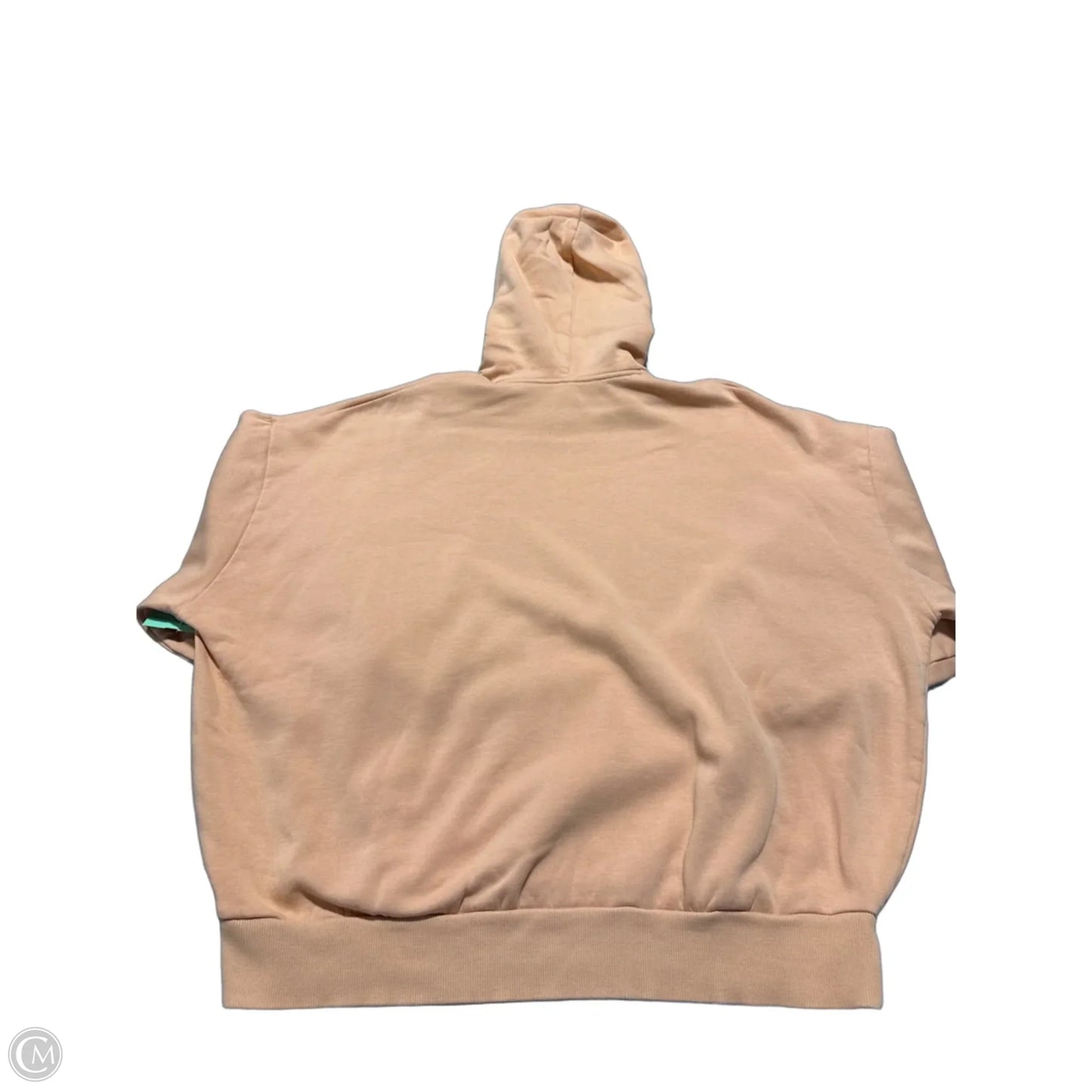Sweatshirt Hoodie By Under Armour In Orange, Size: L