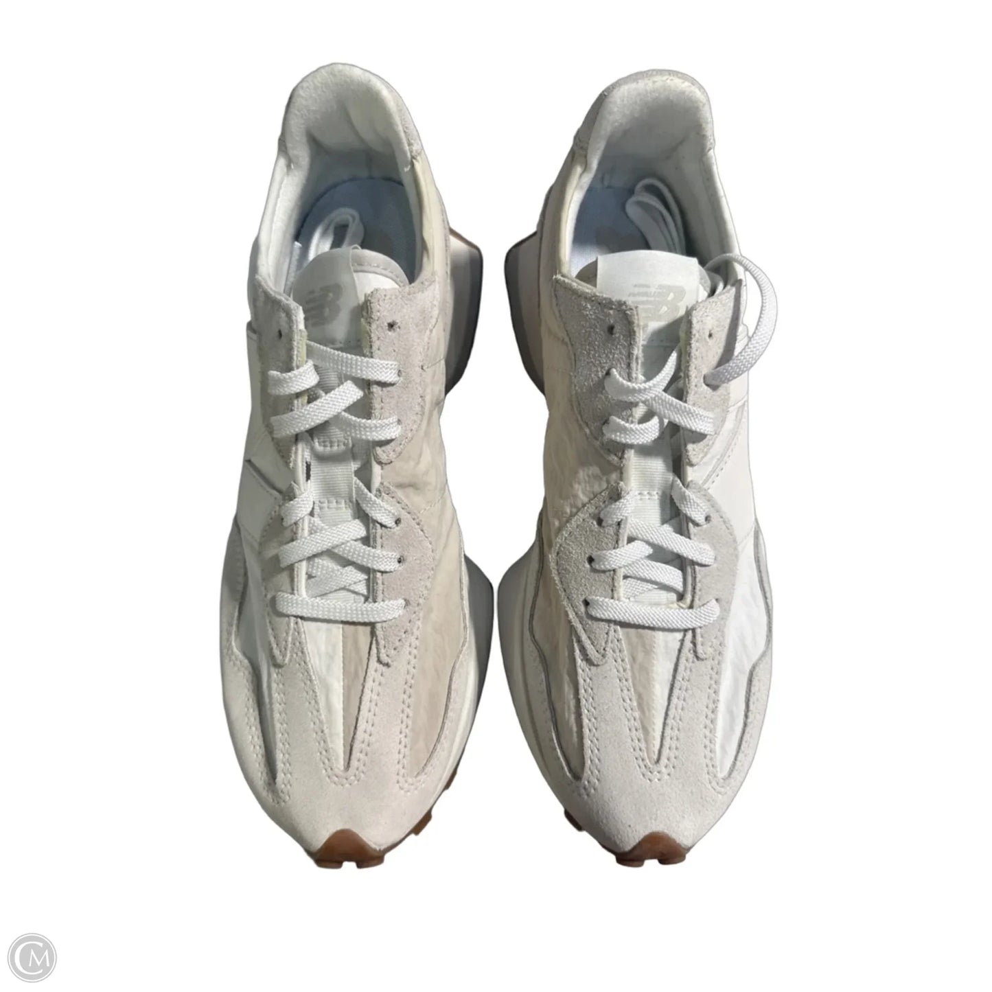 Shoes Athletic By New Balance In White, Size: 9.5