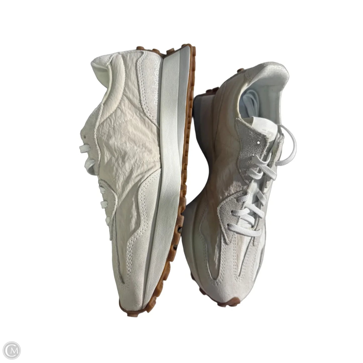 Shoes Athletic By New Balance In White, Size: 9.5