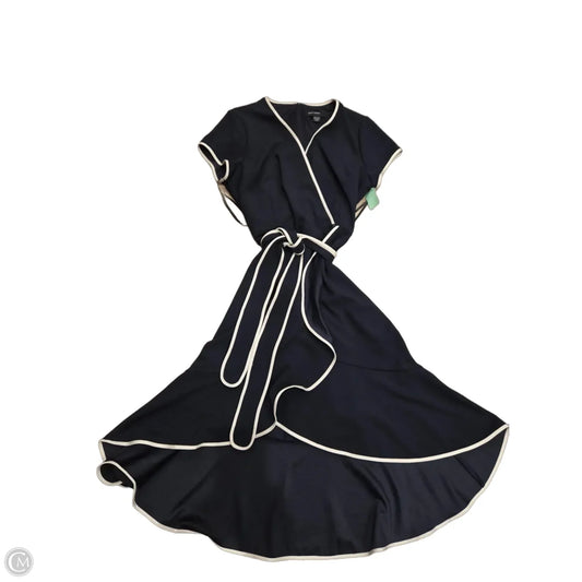 Dress Casual Maxi By Maggy London In Navy, Size: Xl