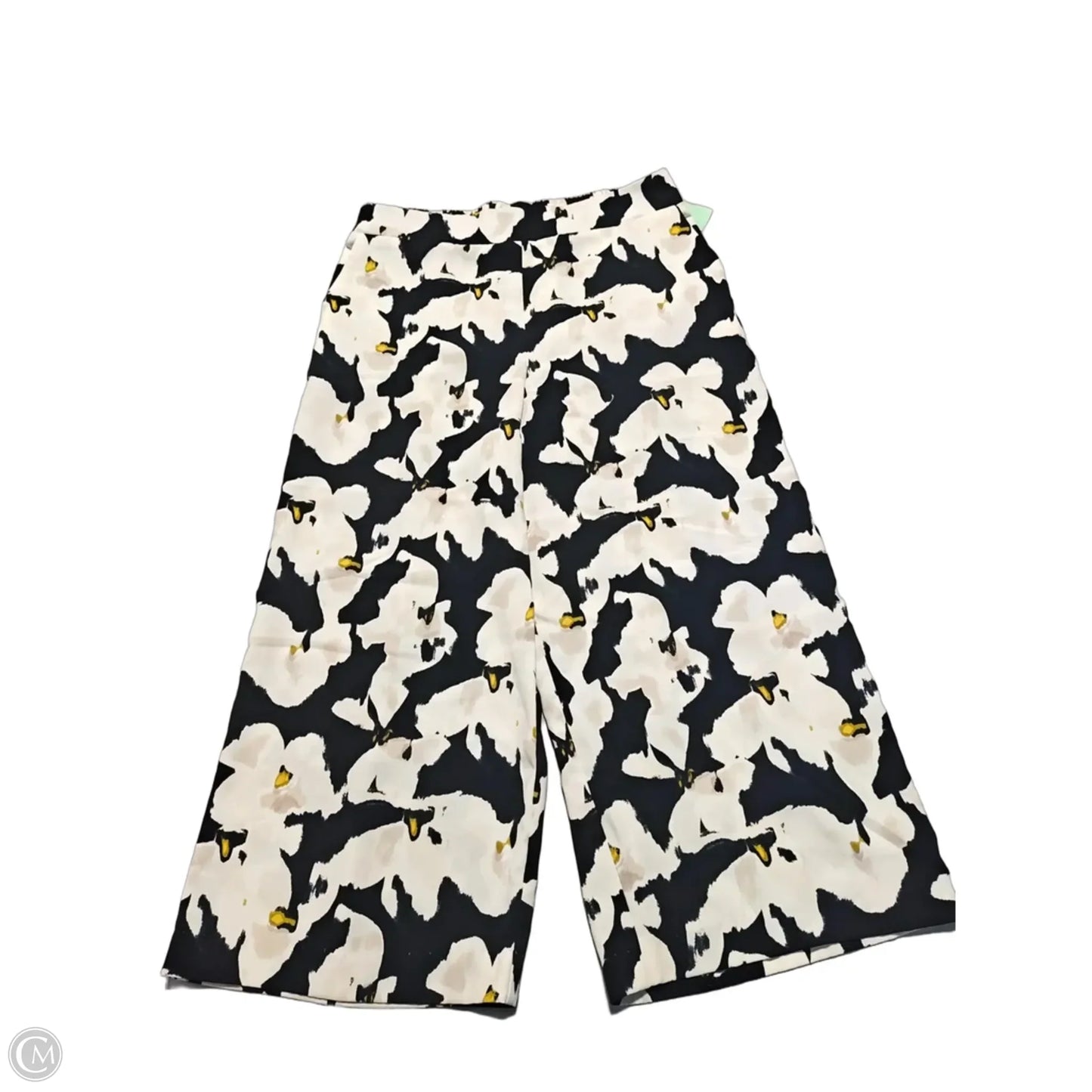 Pants Other By Nine West In Black & Cream, Size: L