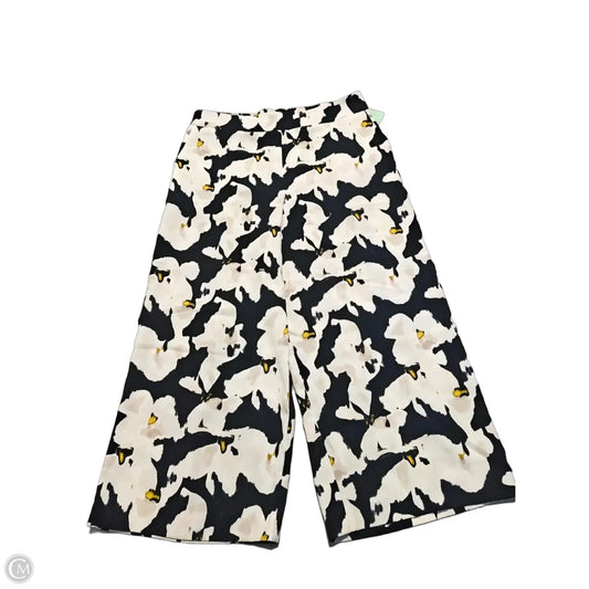 Pants Other By Nine West In Black & Cream, Size: L