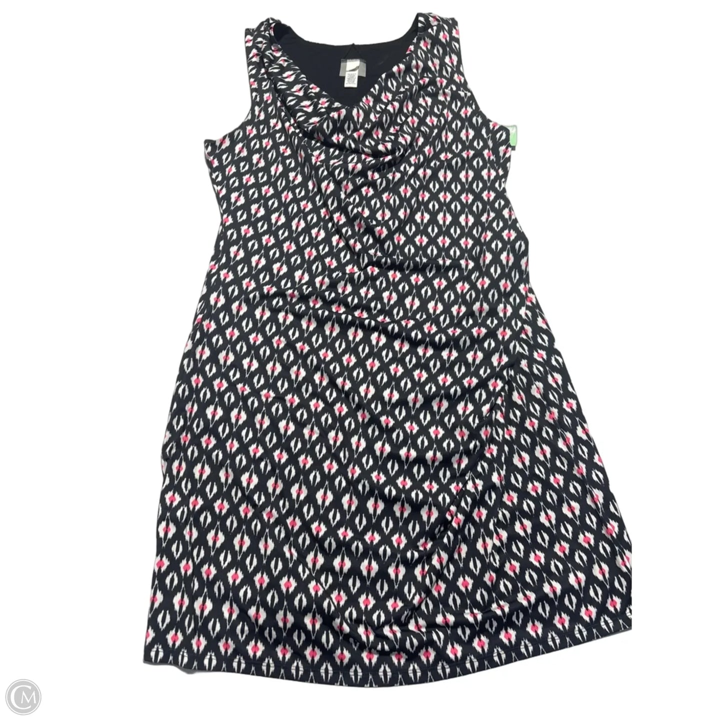 Dress Casual Short By Athleta In Black & Pink, Size: Xl