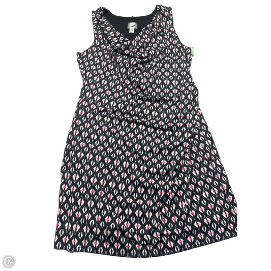 Dress Casual Short By Athleta In Black & Pink, Size: Xl
