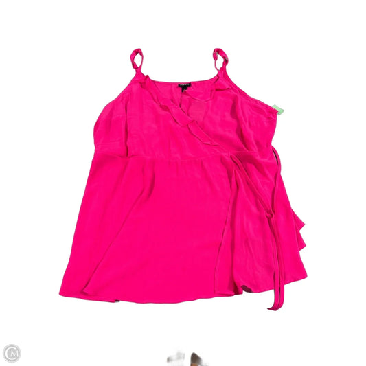 Tank Top By Torrid In Pink, Size: 2x