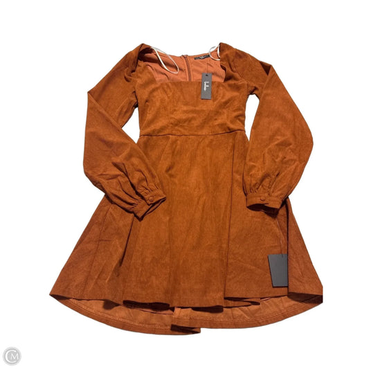 Dress Casual Short By Lulus In Brown, Size: Xs