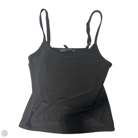 Tank Top By White House Black Market In Black, Size: S