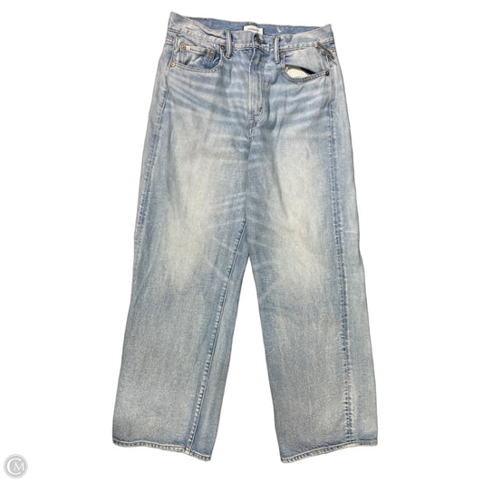 Jeans Boot Cut By Cmc In Blue Denim, Size: 12
