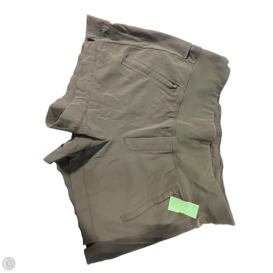 Athletic Shorts By Athleta In Green, Size: 6