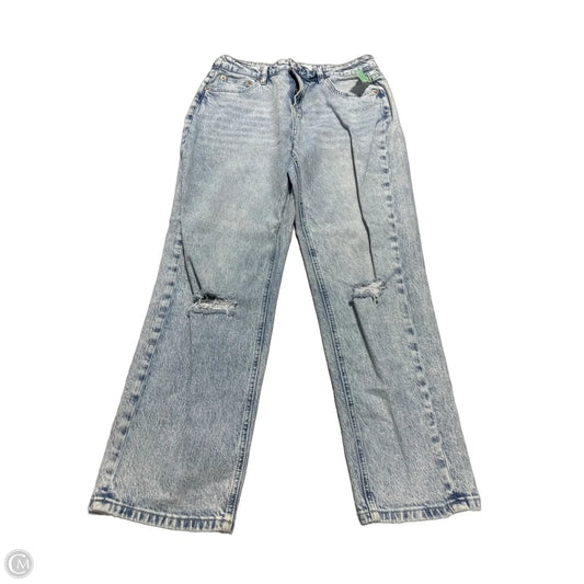 Jeans Boot Cut By Micas In Blue Denim, Size: 6