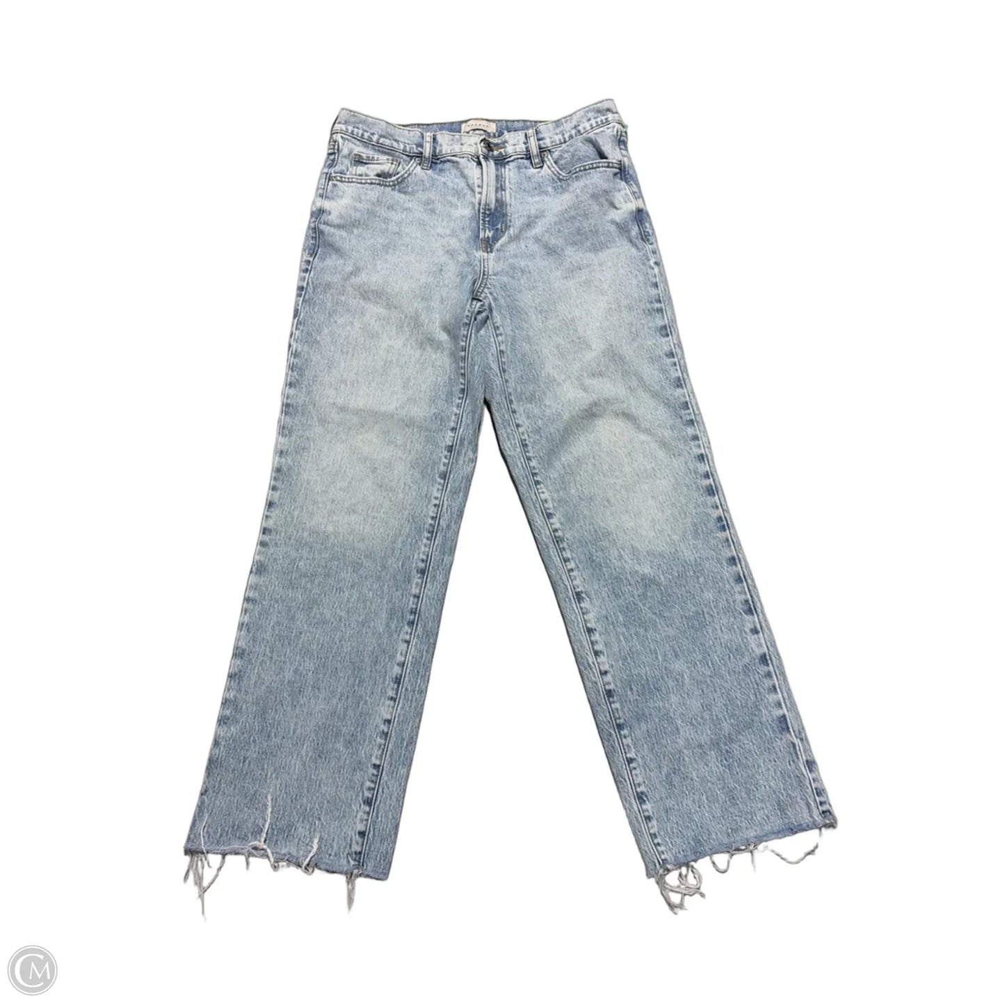Jeans Straight By Pacsun In Blue Denim, Size: 8