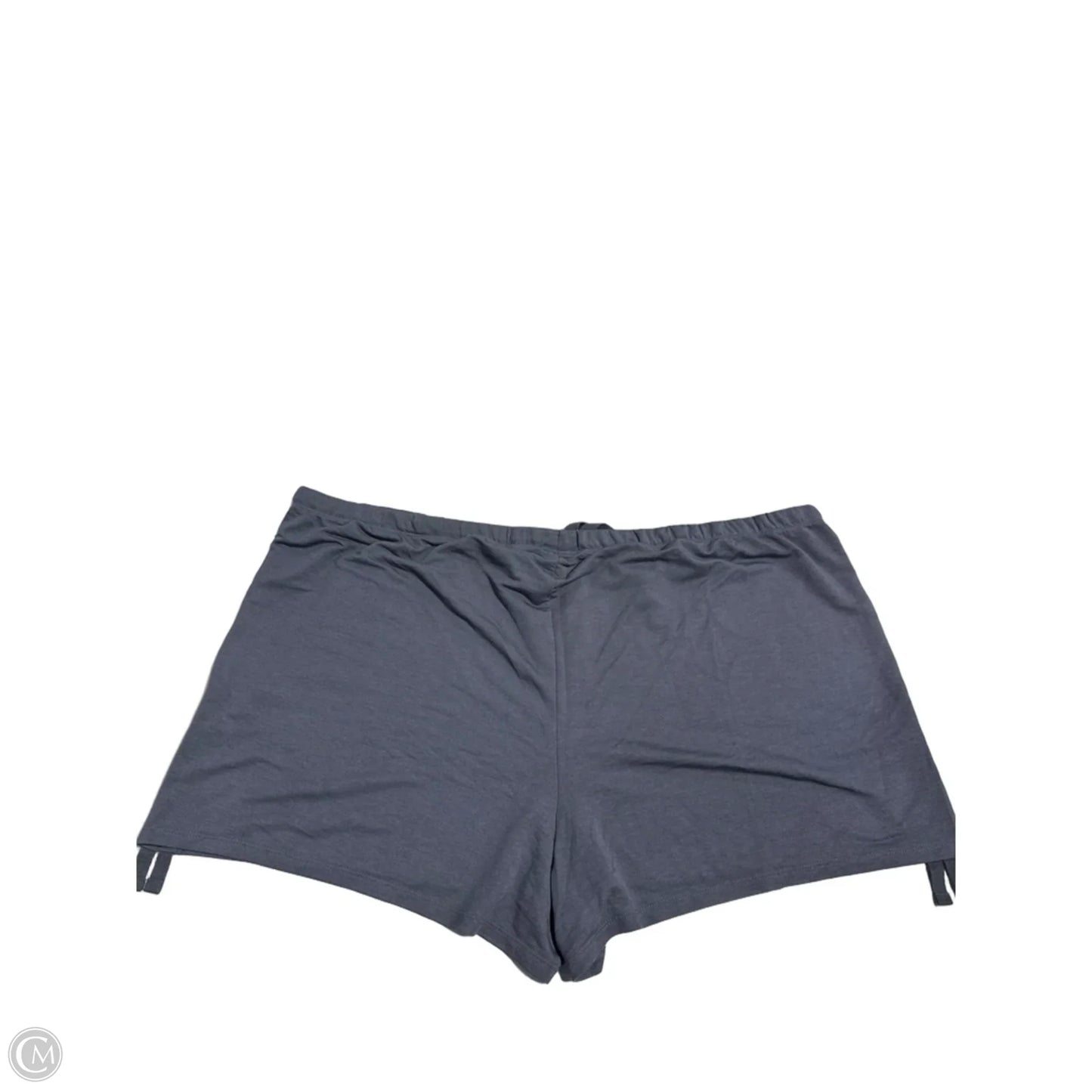 Top 2pc Long Sleeve By Adore In Grey, Size: 3x