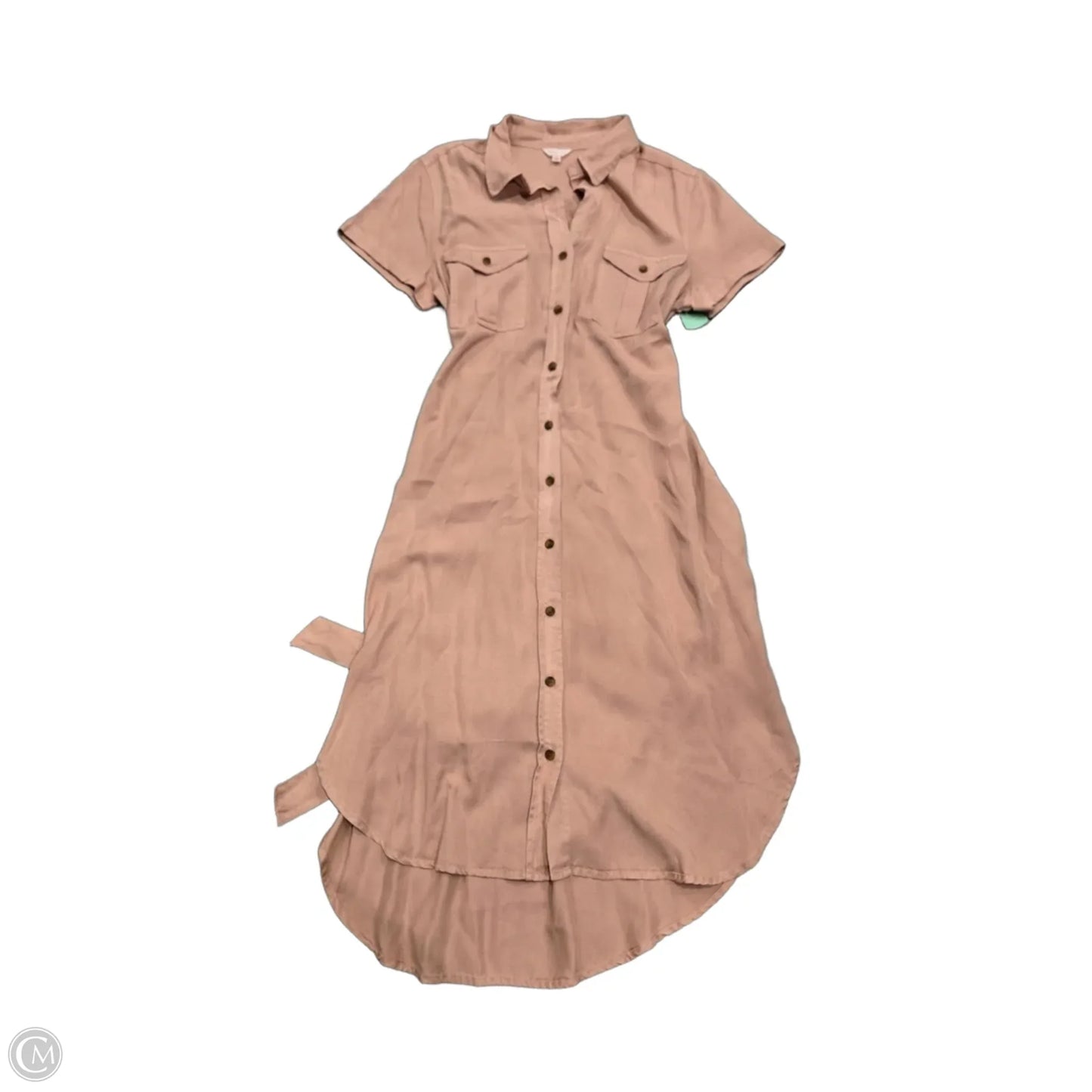Dress Casual Maxi By Cmc In Pink, Size: M
