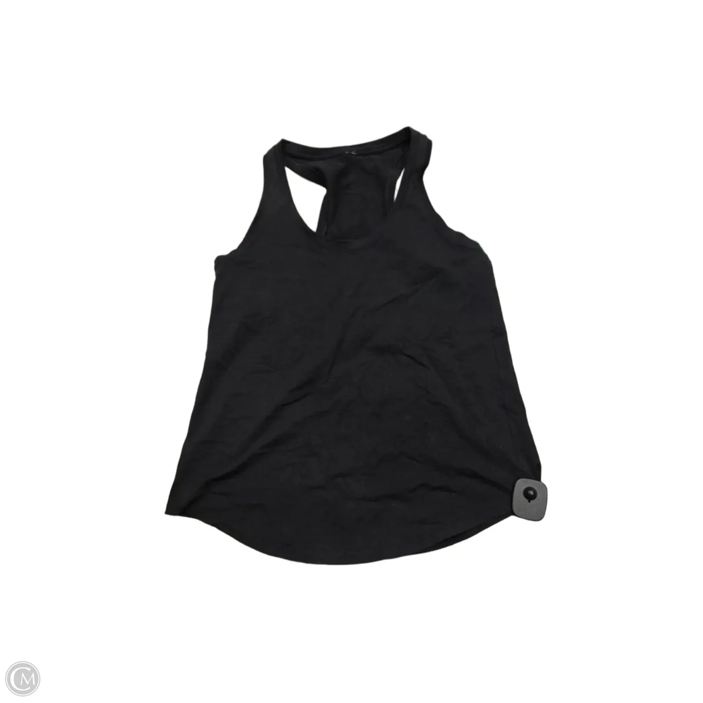 Athletic Tank Top By Lululemon In Black, Size: M