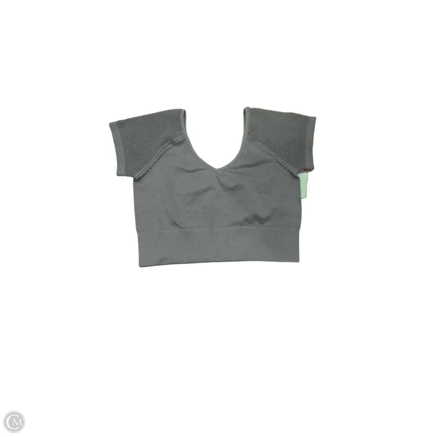 Athletic Top Short Sleeve By Aerie In Green, Size: M