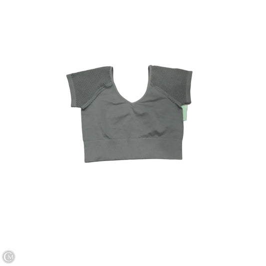 Athletic Top Short Sleeve By Aerie In Green, Size: M