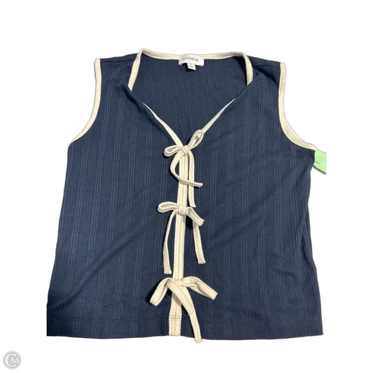 Tank Top By Evereve In Navy, Size: S