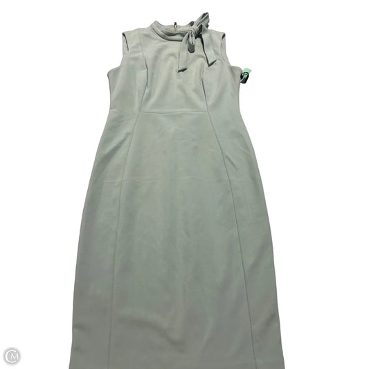 Dress Party Midi By Calvin Klein In Green, Size: S