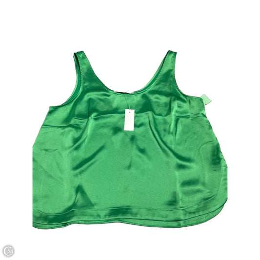 Tank Top By Loft In Green, Size: L