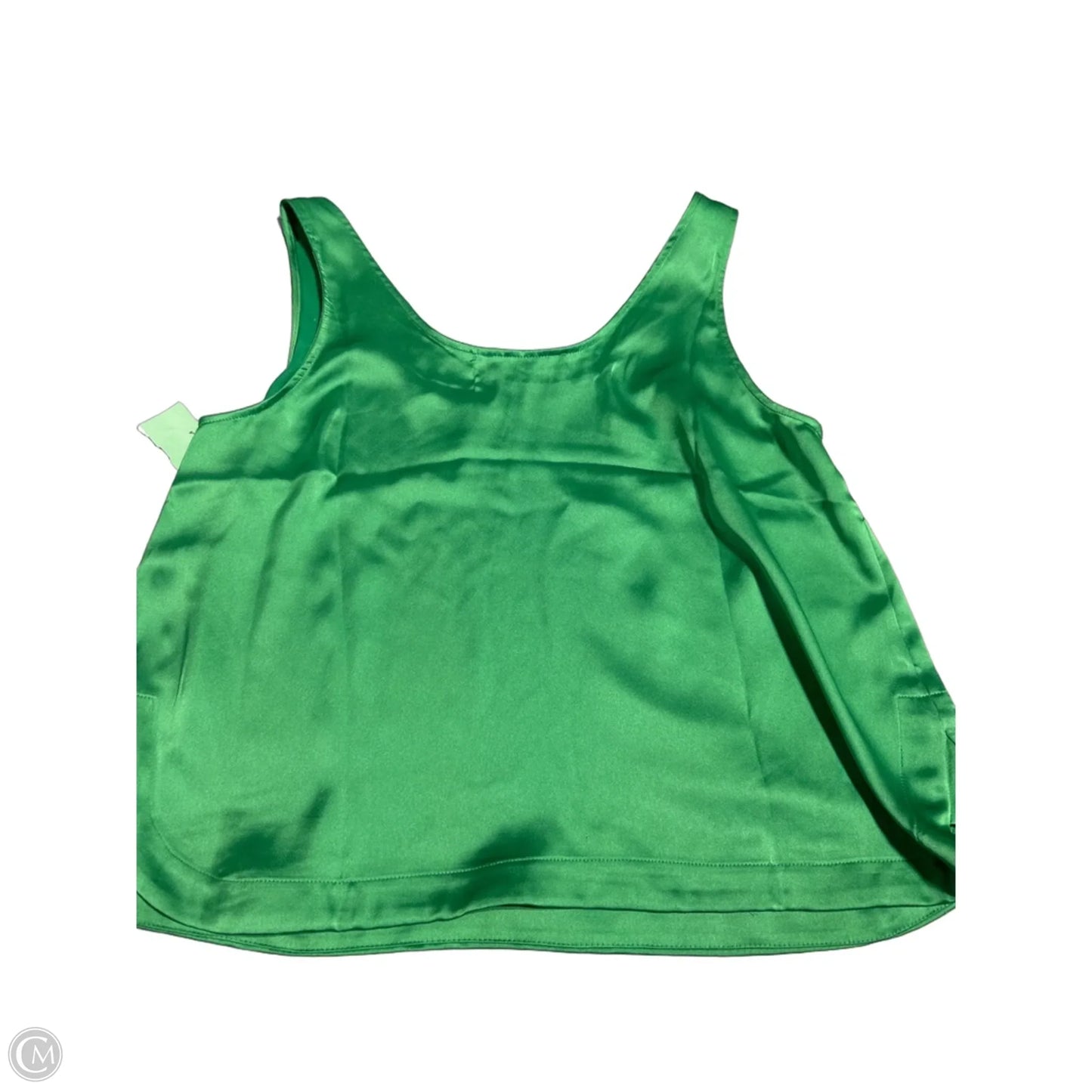 Tank Top By Loft In Green, Size: L