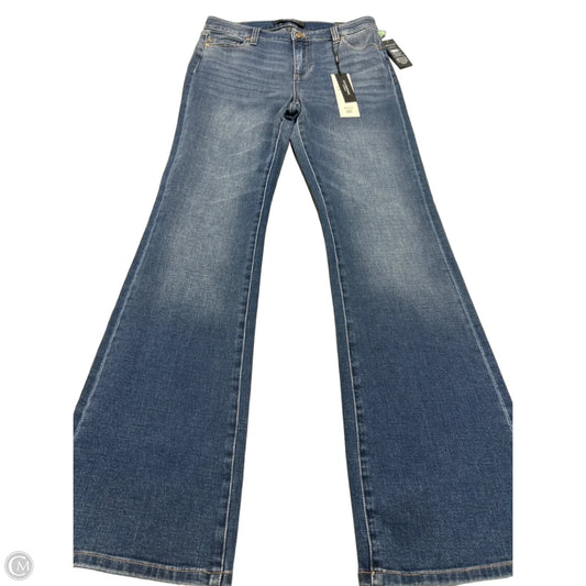 Jeans Boot Cut By Liverpool In Blue Denim, Size: 6